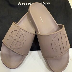 ANINE BING Women's ISLA slide
